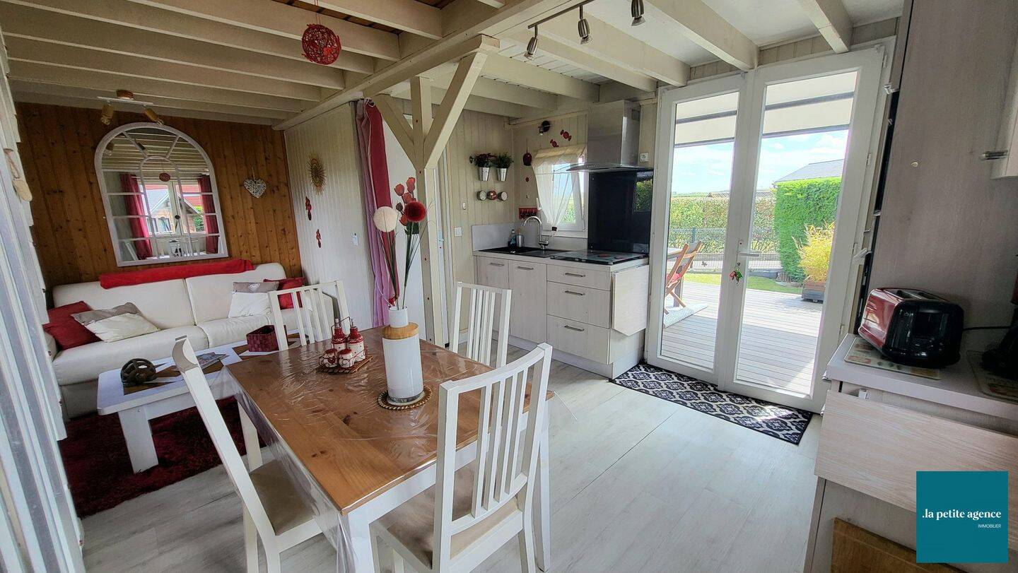 Maison 2 pièces 28 m² · à Merville-Franceville-Plage · 27,9 m² · 199 500 €