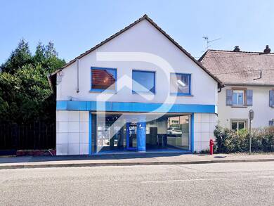 Local commercial à louer 2 750 € 177 m² de surface de vente Centre Lingolsheim 67380