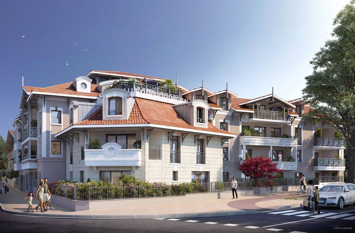 Appartement 2 pièces 46 m² · à Arcachon · 46,2 m² · 535 000 €