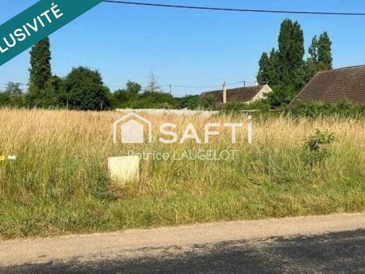 Terrain constructible à vendre 20 000 € 750 m² de terrain Ligny-le-Châtel 89144