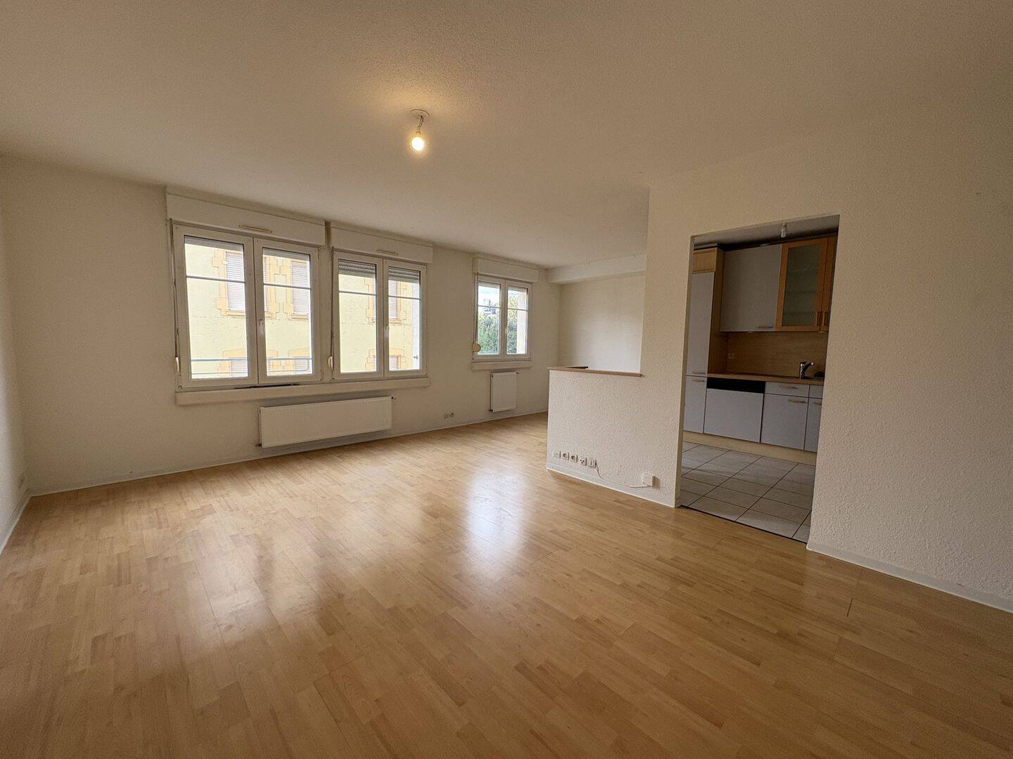 Appartement 3 pièces 77 m² · à Huningue · 77,2 m² · 198 000 €