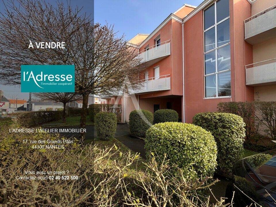 Appartement 2 pièces 43 m² · à Nantes · 43 m² · 153 300 €