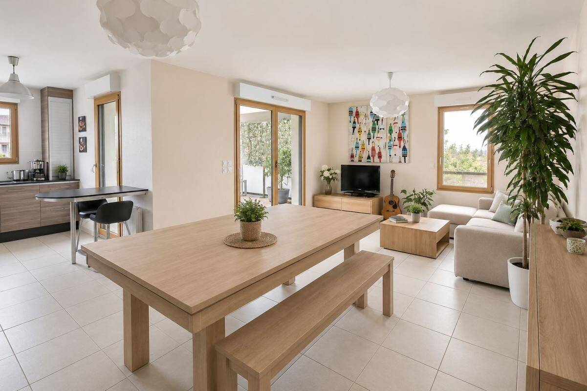 Appartement 4 pièces 89 m² · à Lyon 3ème Arrondissement · 89 m² · 1 603 €