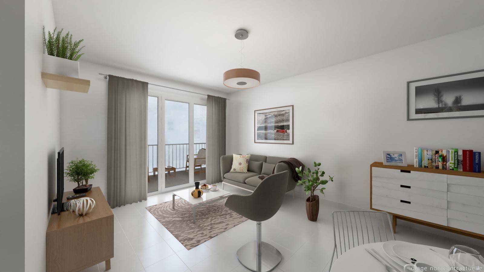 Appartement 3 pièces 55 m² · à Marseille 4ème Arrondissement · 55 m² · 884 €/mois