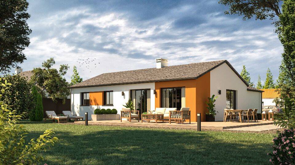 Maison 4 pièces 73 m² · à Kerlaz · 73 m² · 237 800 €