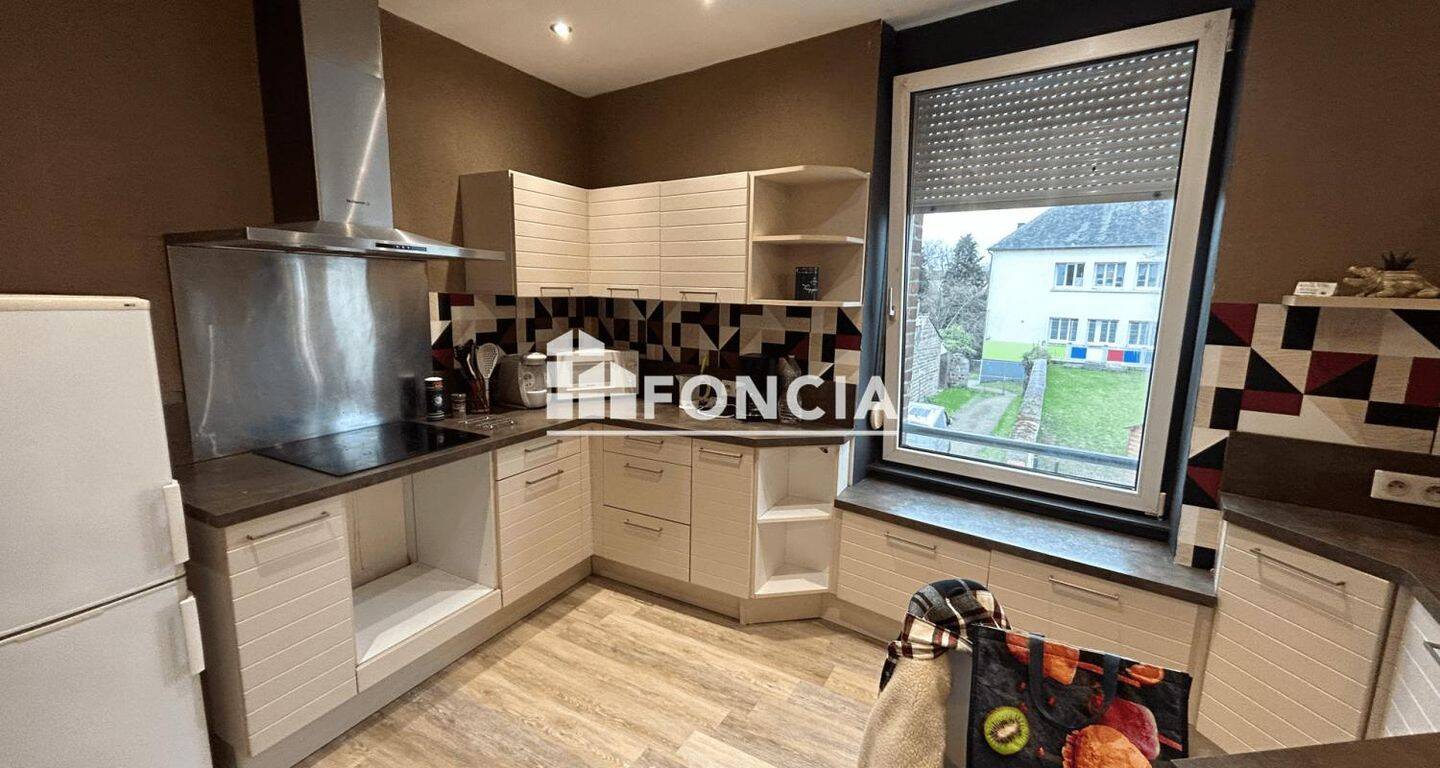 Appartement 3 pièces 97 m² · à Flers · 96,6 m² · 589 €/mois