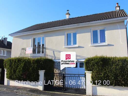 Maison à vendre 93 000 € 5 pièces 3 chambres 103,5 m² 563 m² de terrain Madic 15210