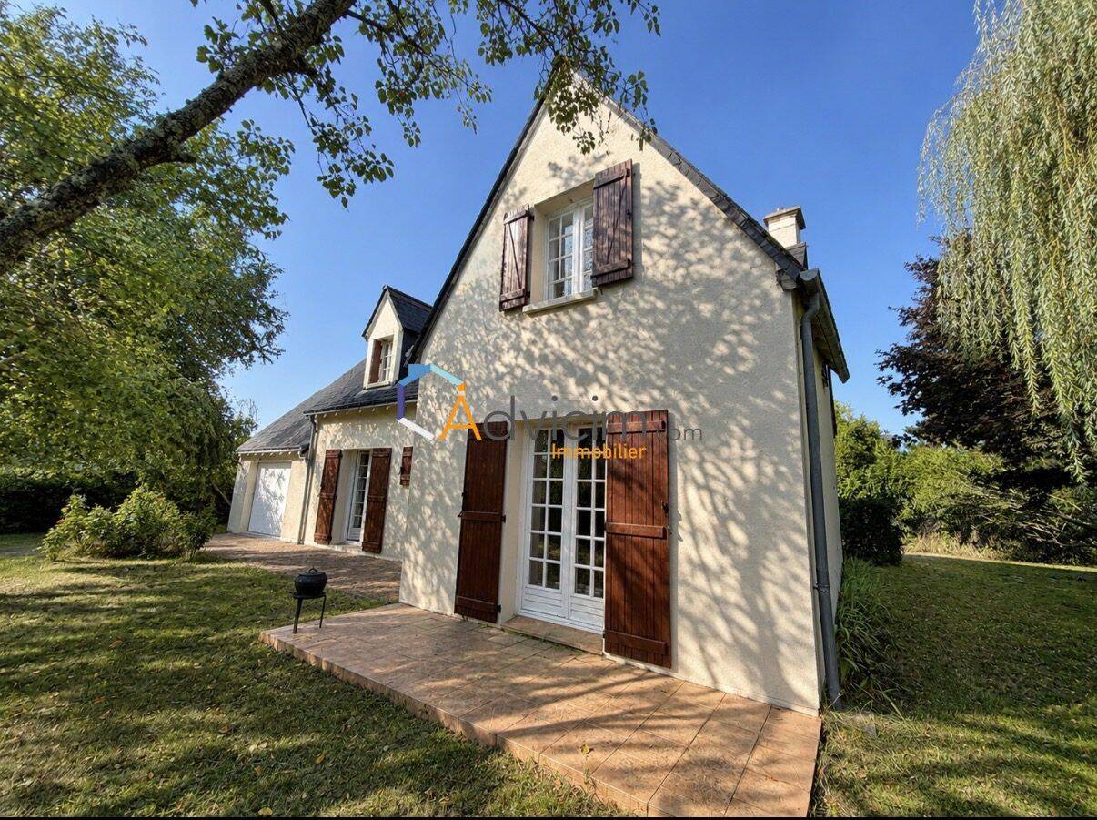 Maison 6 pièces 134 m² · à Fondettes · 134 m² · 359 900 €