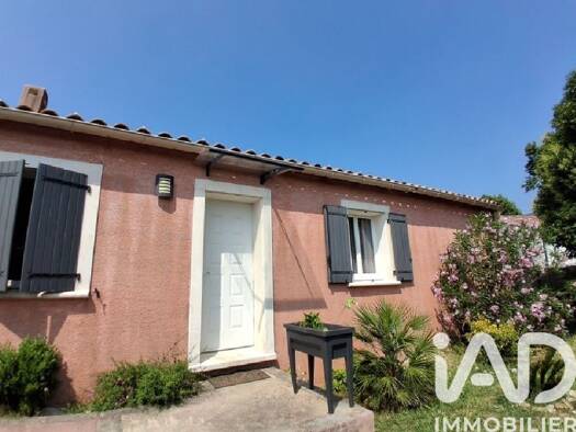 Maison de plain-pied à vendre 240 000 € 4 pièces 3 chambres 83 m² 340 m² de terrain Ganges 34190