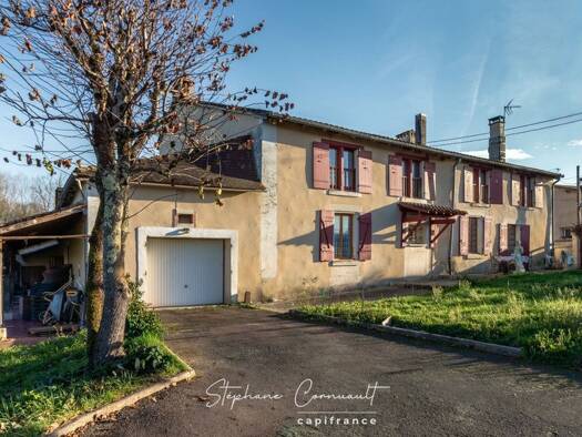 Maison à vendre - neuf 205 000 € 8 pièces 7 chambres 280 m² 1 764 m² de terrain Neuvic 24190