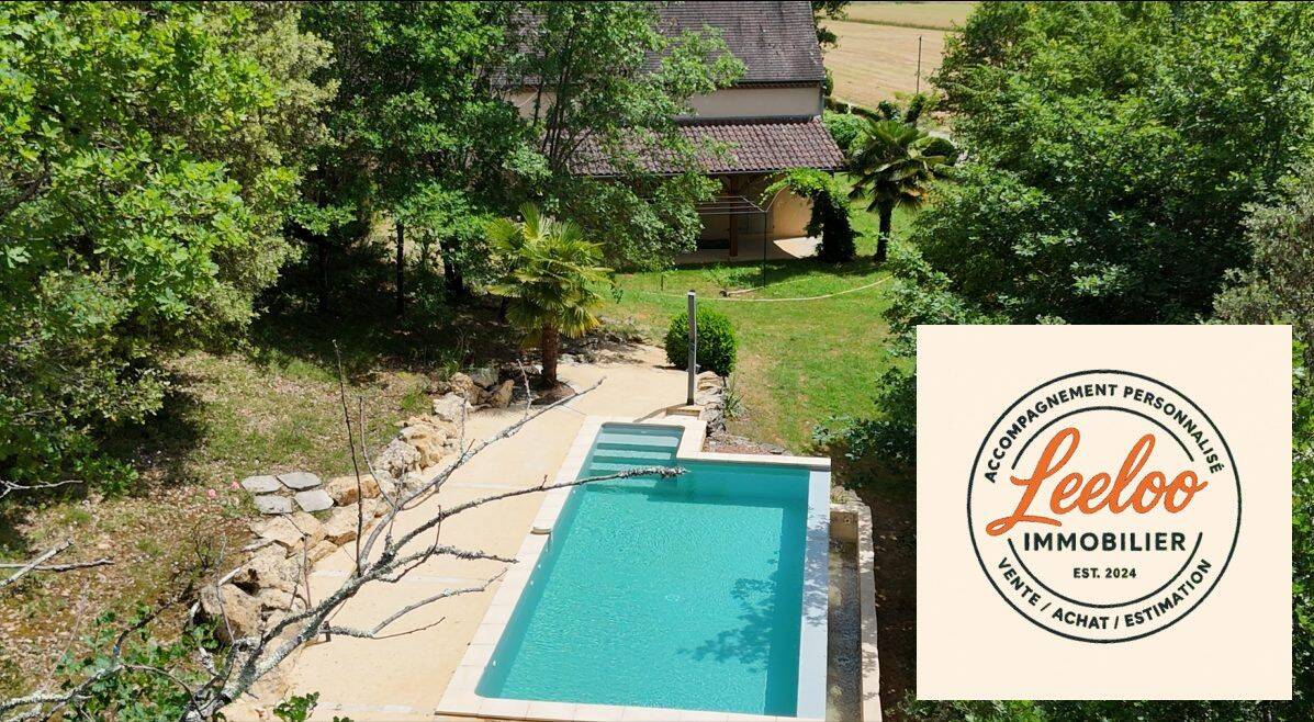 Maison 9 pièces 180 m² · à Sarlat-la-Canéda · 180 m² · 420 000 €