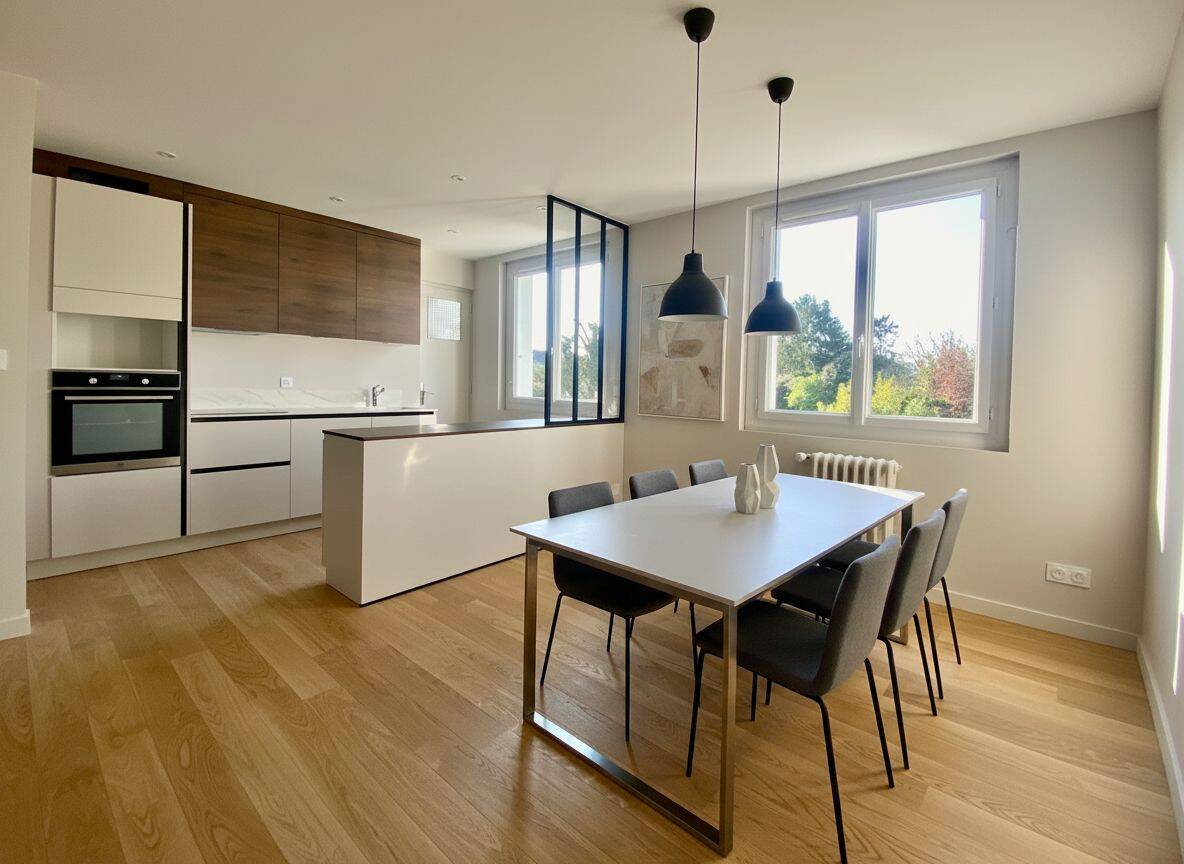 Appartement 4 pièces 107 m² · à Nantes · 107 m² · 449 500 €