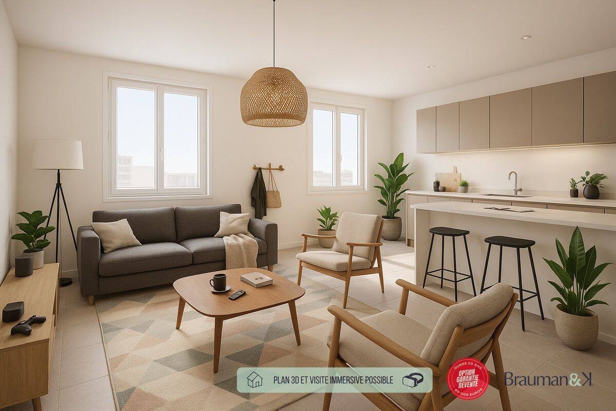 Appartement 5 pièces 98 m² · à Clichy · 98 m² · 698 300 €