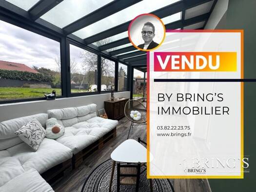 Maison à vendre 315 000 € 7 pièces 1 chambre 200 m² 509 m² de terrain Val de Briey 54150