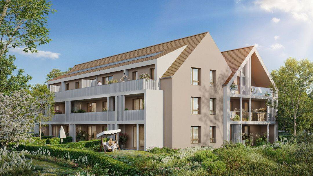 Appartement 3 pièces 60 m² · à Eckwersheim · 59,5 m² · 256 000 €