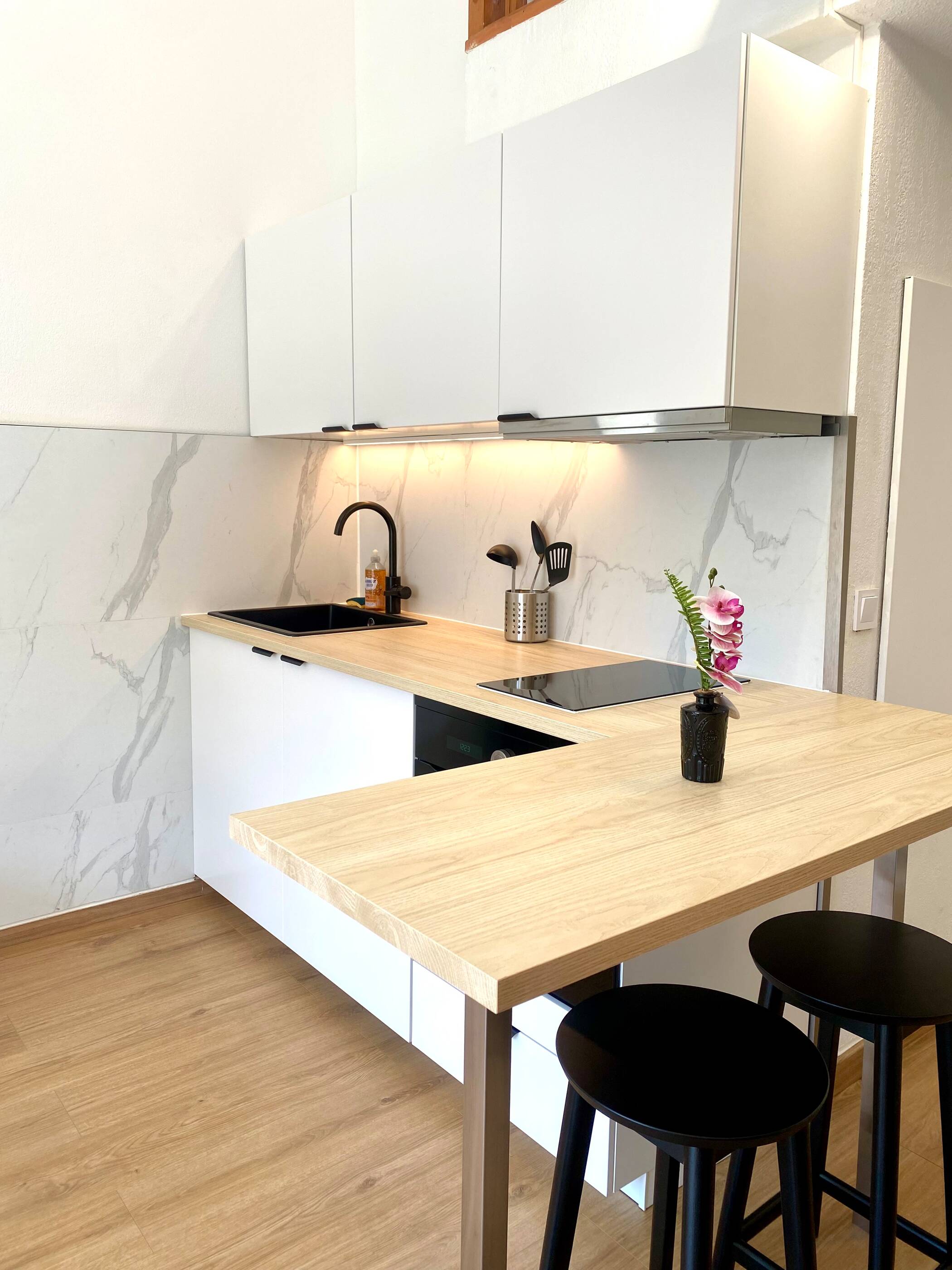 Duplex neuf avec terrasse – Dernier étage – Nice Riquier – Bail meublé 9 mois — 6