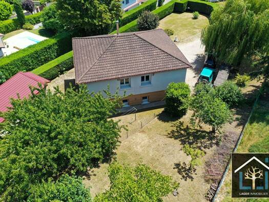 Maison à vendre 495 000 € 5 pièces 4 chambres 161,6 m² 1 434 m² de terrain La Boisse 01120