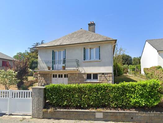 Maison à vendre 233 200 € 3 pièces 2 chambres 63 m² 476 m² de terrain Châteauneuf-d'Ille-et-Vilaine 35430