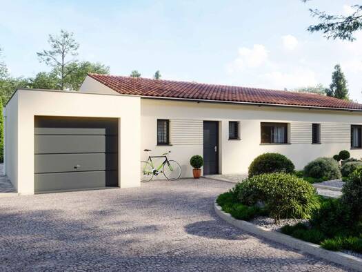 Terrain avec maison neuve à vendre 259 900 € 3 pièces 2 chambres 95 m² 840 m² de terrain Mézens 81800