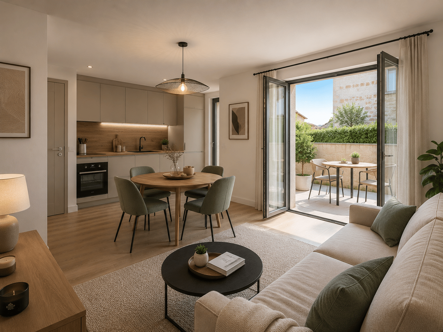 Appartement 2 pièces 43 m² · à Chessy · 43 m² · 194 000 €