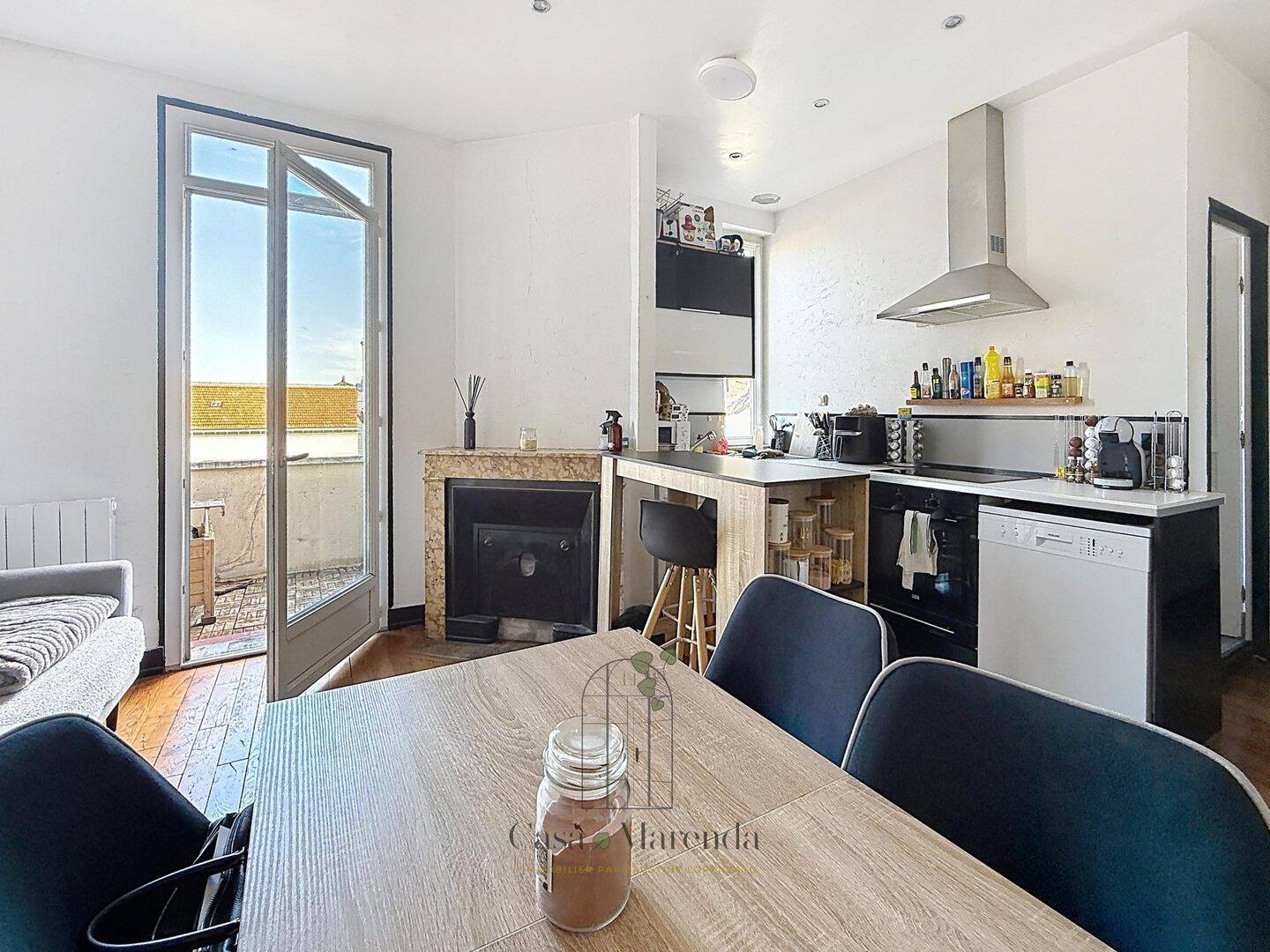 Appartement 1 pièce 40 m² · à Bourgoin-Jallieu · 39,8 m² · 109 000 €
