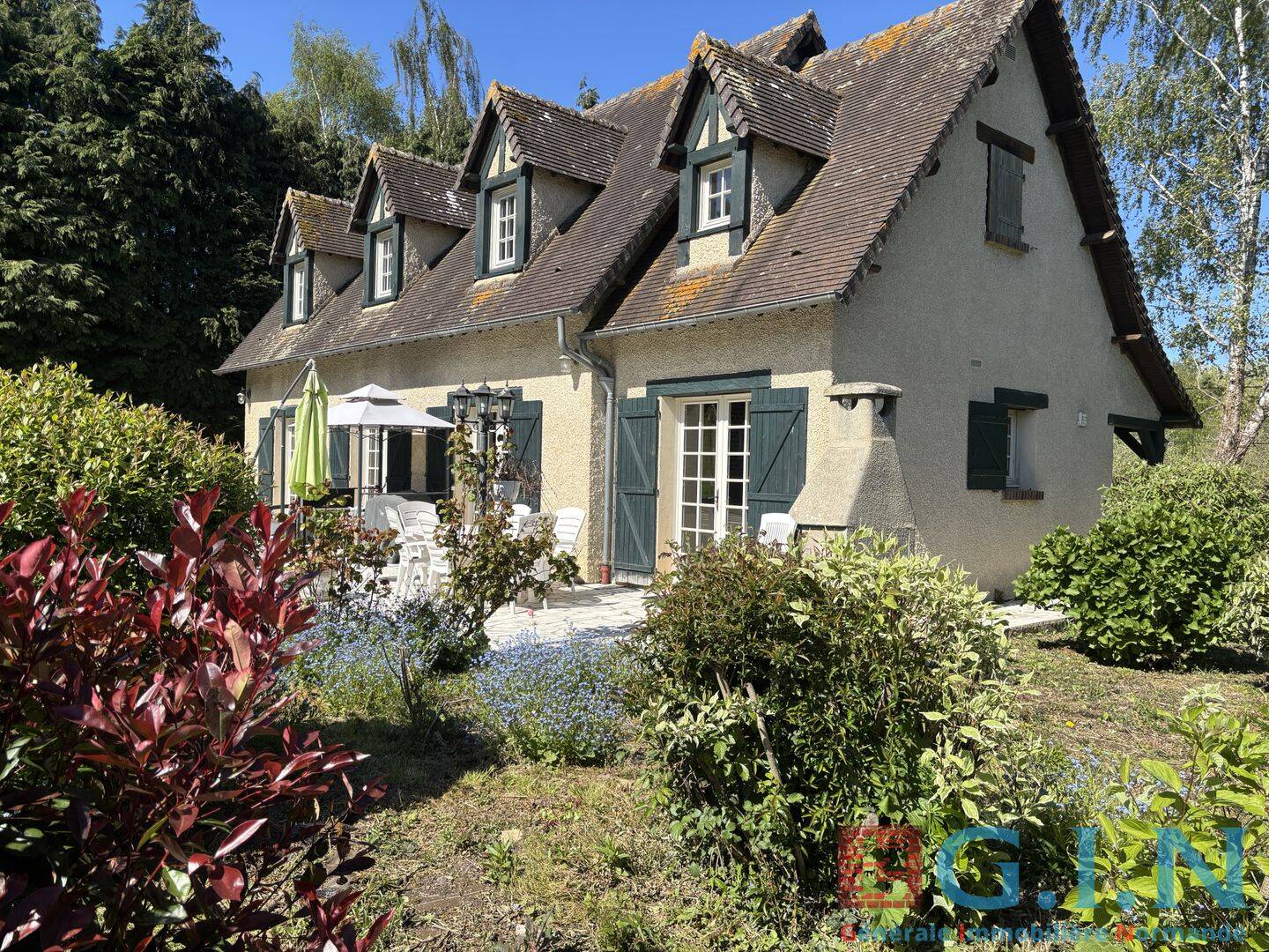 Maison 5 pièces 134 m² · à Bosroumois · 133,6 m² · 253 000 €