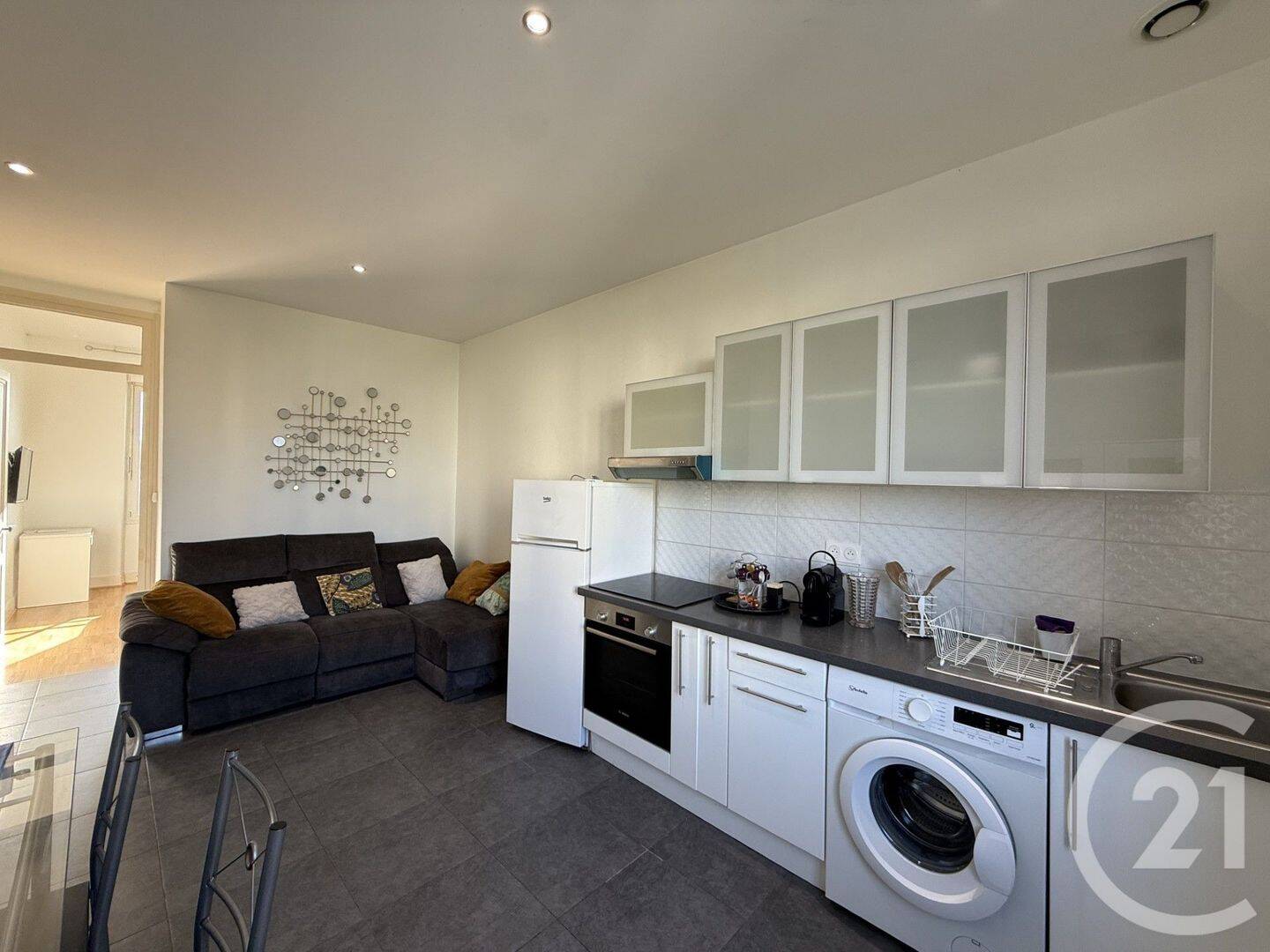 Appartement 2 pièces 36 m² · à Vénissieux · 36,1 m² · 900 €/mois