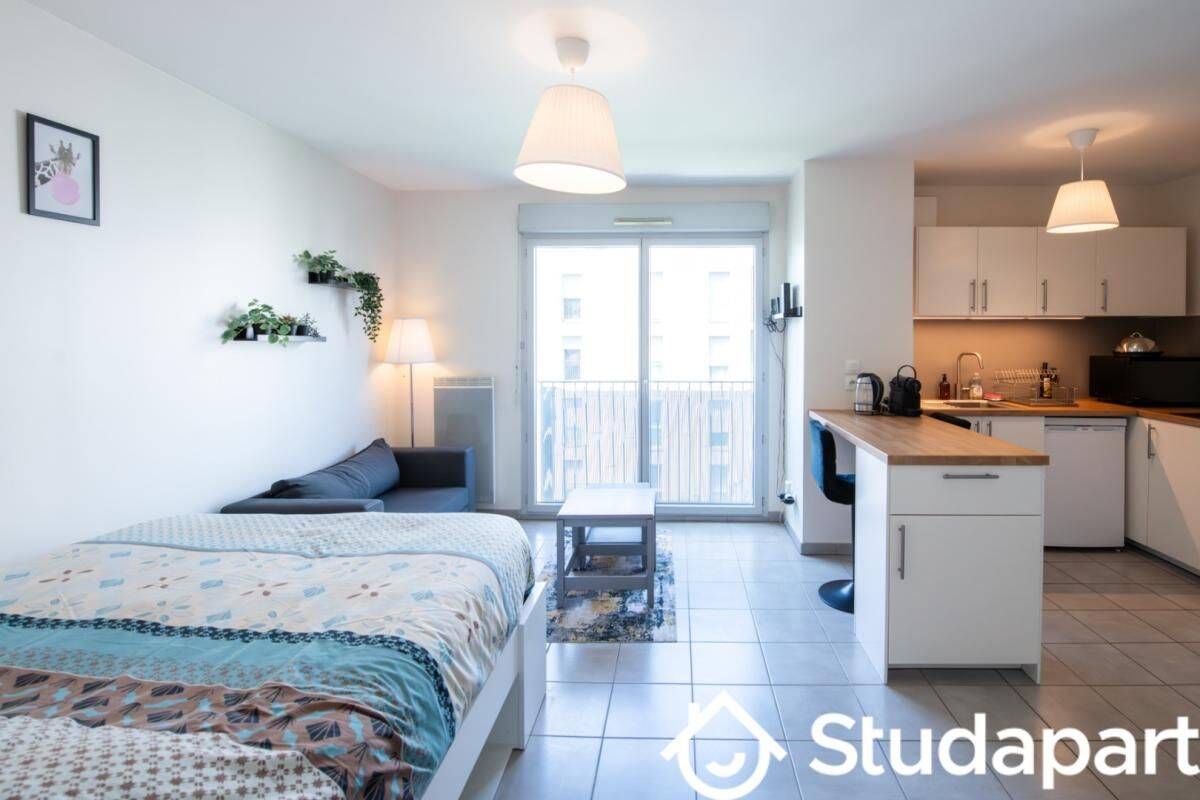 Appartement 1 pièce 36 m² · à Villeurbanne · 36 m² · 1 140 €/mois
