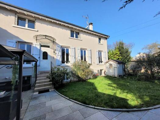 Maison à vendre 375 000 € 6 pièces 4 chambres 122 m² 151 m² de terrain Orgemont-Bellevue Argenteuil 95100
