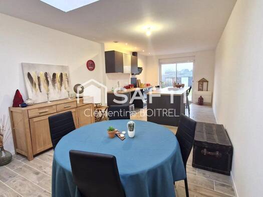 Maison à vendre 258 500 € 6 pièces 4 chambres 100 m² 192 m² de terrain Burgault-Fort Seclin 59113