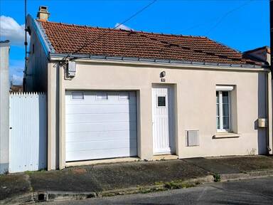 Maison de plain-pied à louer 800 € 3 pièces 2 chambres 56 m² disponible à partir du 26/04/2025 Saint André d'Ornay-Pont Morineau La Roche-sur-Yon 85000