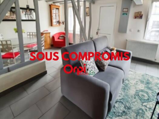 Maison à vendre 148 000 € 3 pièces 2 chambres 61,4 m² 377 m² de terrain Montières Amiens 80000