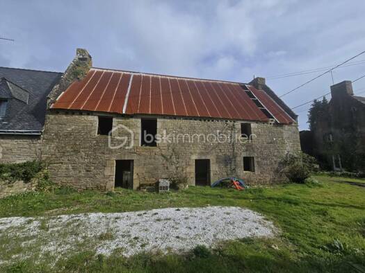 Maison à vendre 86 500 € 2 pièces 1 chambre 160 m² 1 279 m² de terrain Nord Languidic 56440