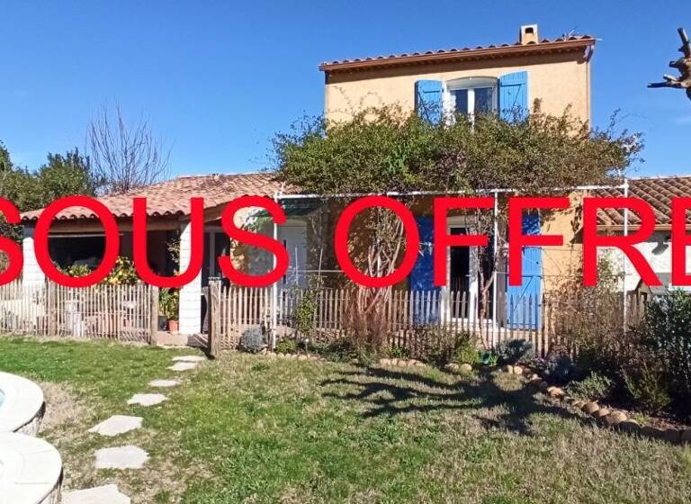 Maison à vendre 311 000 € 5 pièces 3<br/>chambres 118 m²<br/>superficie 793 m²<br/>terrain Saint-Laurent-des-Arbres 30126