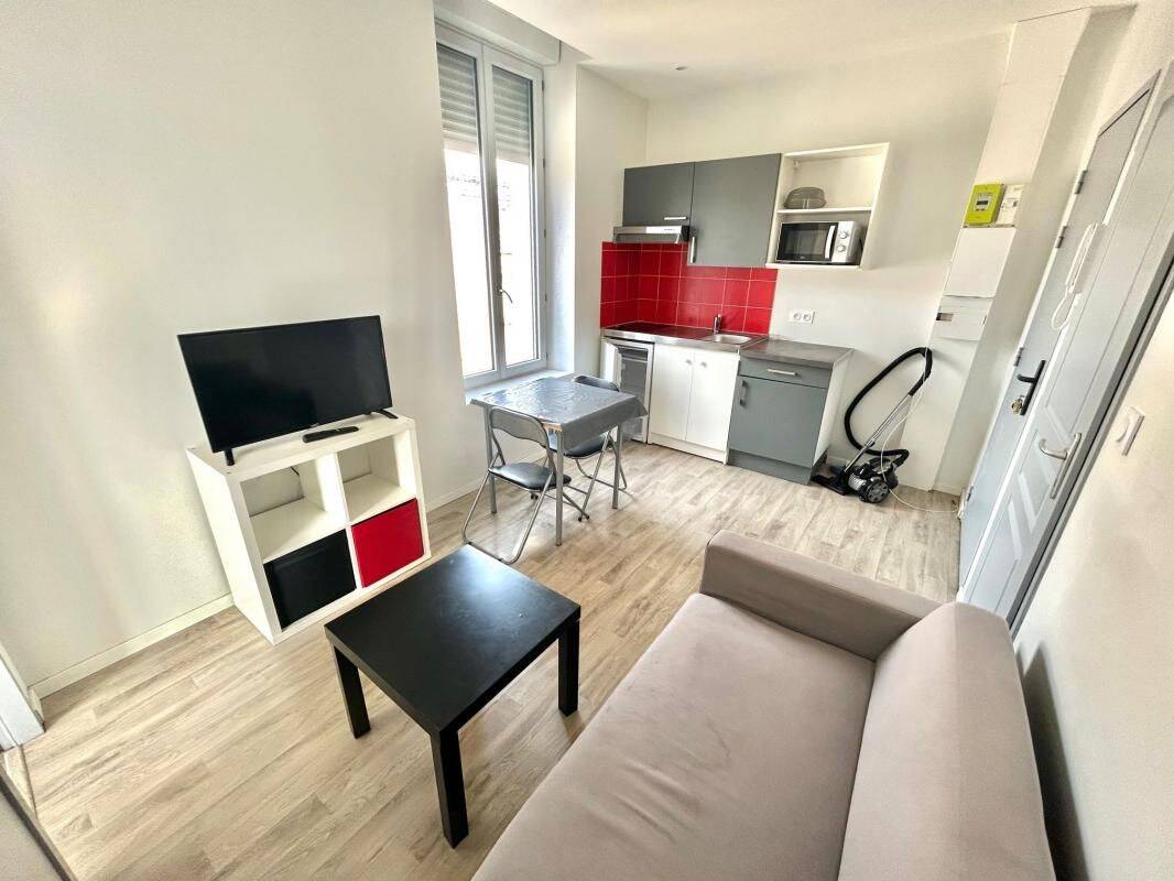 Appartement 2 pièces 25 m² · à Périgueux · 24,8 m² · 482 €