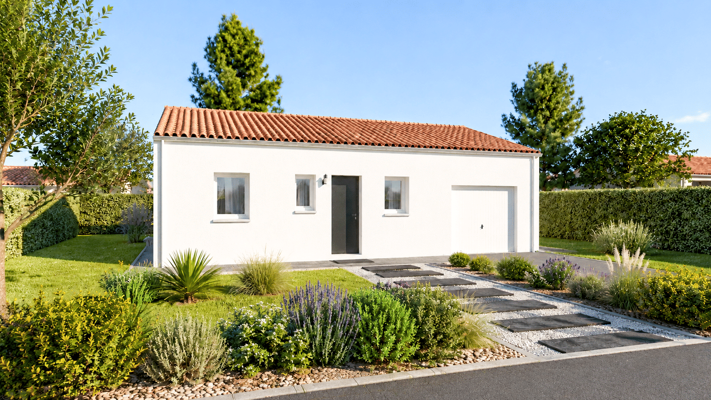 Maison 4 pièces 77 m² · à Aubigny-les Clouzeaux · 77 m² · 162 385 €