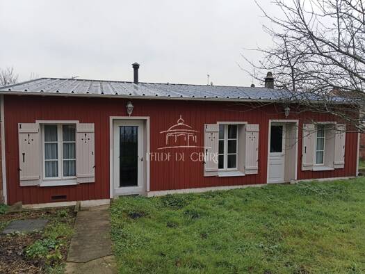 Maison à vendre 248 000 € 3 pièces 2 chambres 49,3 m² 204 m² de terrain Villeneuve-le-Roi 94290