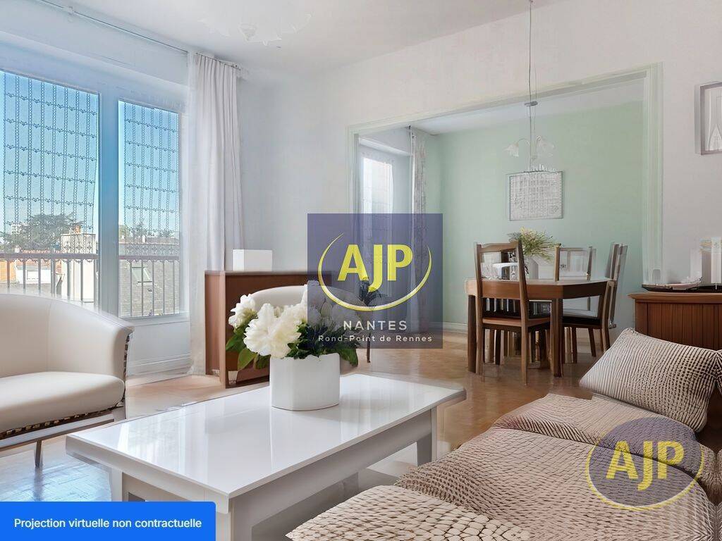 Appartement 3 pièces 73 m² · à Nantes · 73 m² · 275 800 €