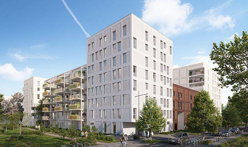 Appartement 2 pièces 39 m² · à Strasbourg · 39,4 m² · 205 000 €