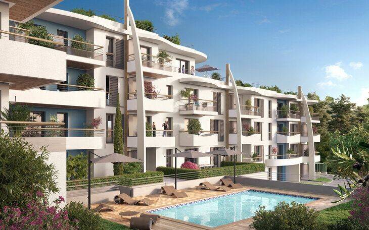 Appartement 1 pièce 32 m² · à Villeneuve-Loubet · 32,2 m² · 711 €/mois