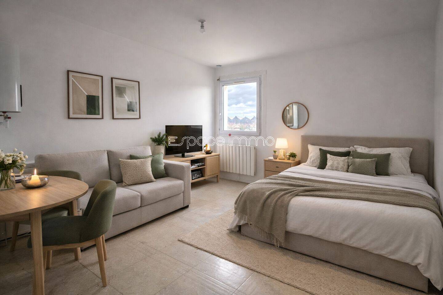 Appartement 1 pièce 20 m² · à Le Grand-Quevilly · 19,7 m² · 380 €
