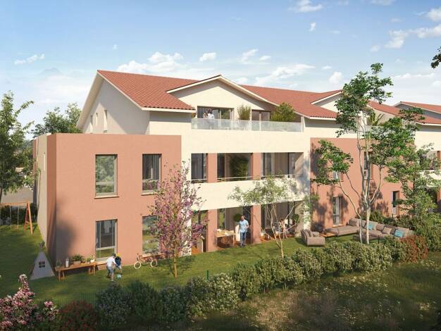 Appartement à vendre - neuf 217 090 € 2 pièces 1 chambre 45 m² dès le 31/12/2027 Ritouret Blagnac 31700