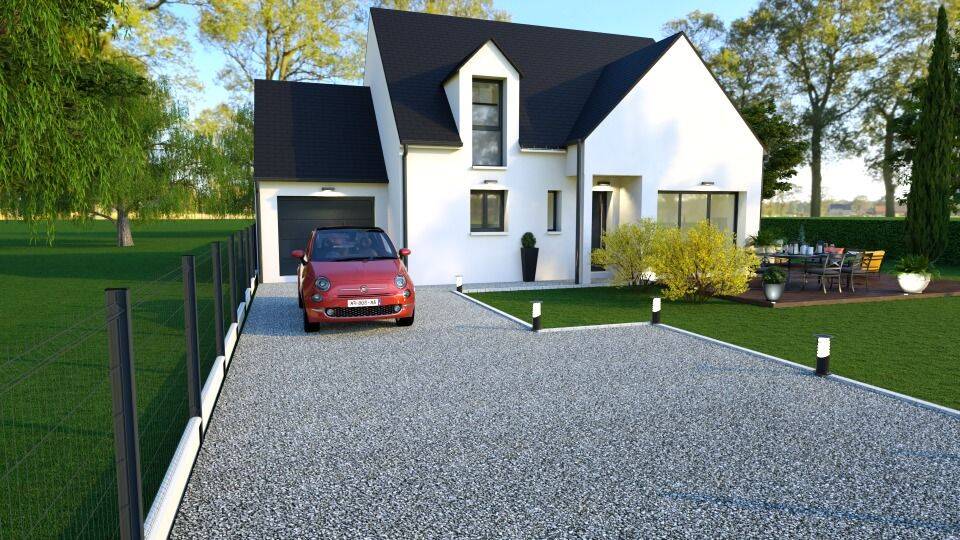 Maison 5 pièces 110 m² · à Déols · 110 m² · 322 400 €