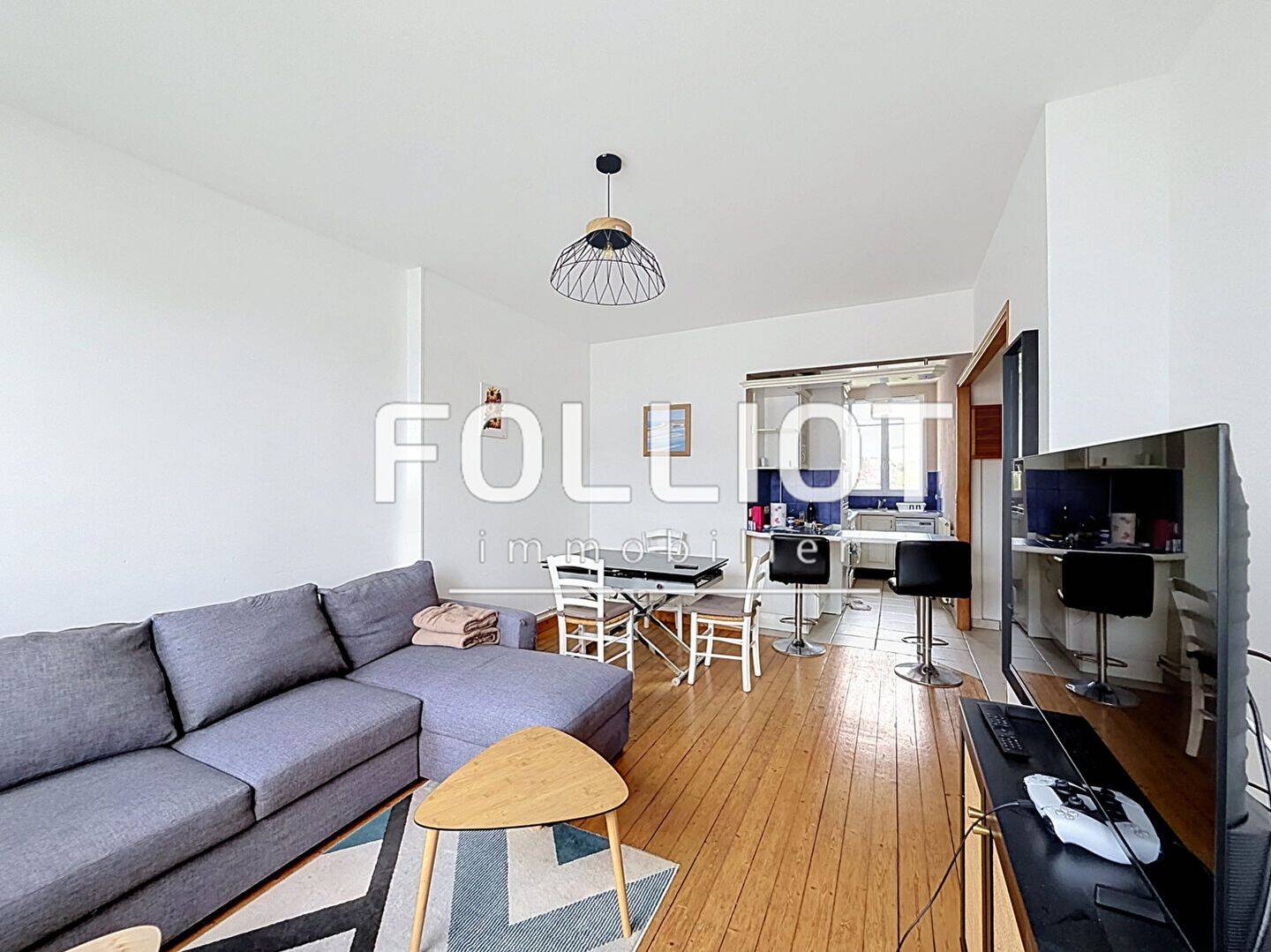 Appartement 3 pièces 53 m² · à Caen · 53,2 m² · 708 €