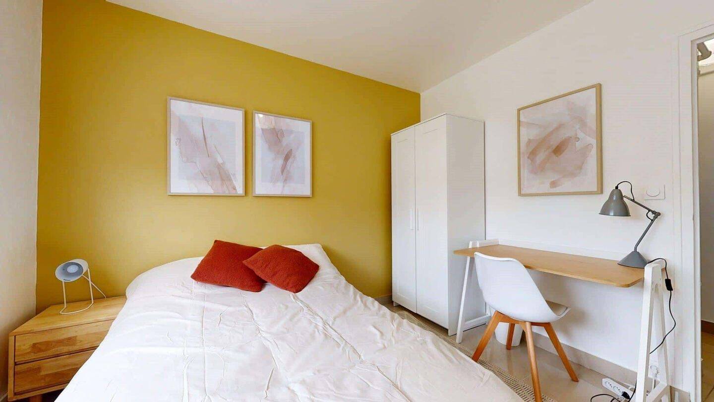 Appartement 1 pièce 15 m² · à Dijon · 15 m² · 440 €/mois