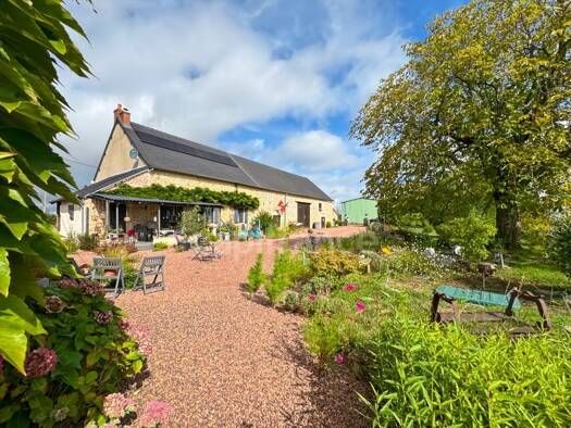 Maison à vendre 299 000 € 4 pièces 2 chambres 108 m² 3 273 m² de terrain Isenay 58290