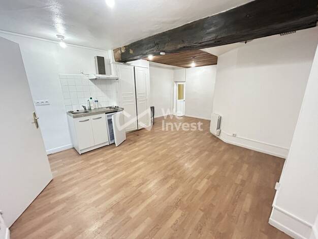 Appartement à louer 580 € 3 pièces 2 chambres 48 m² 1er étage Centre Ville Cosne-Cours-sur-Loire 58200