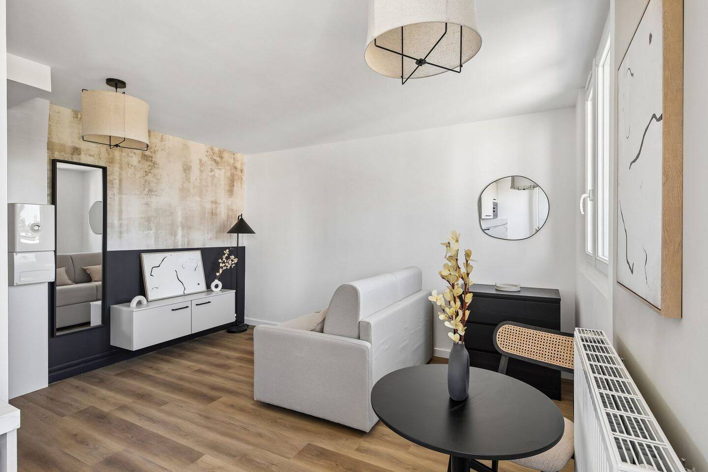 Appartement 1 pièce 17 m² · à Tassin-la-Demi-Lune · 17 m² · 650 €