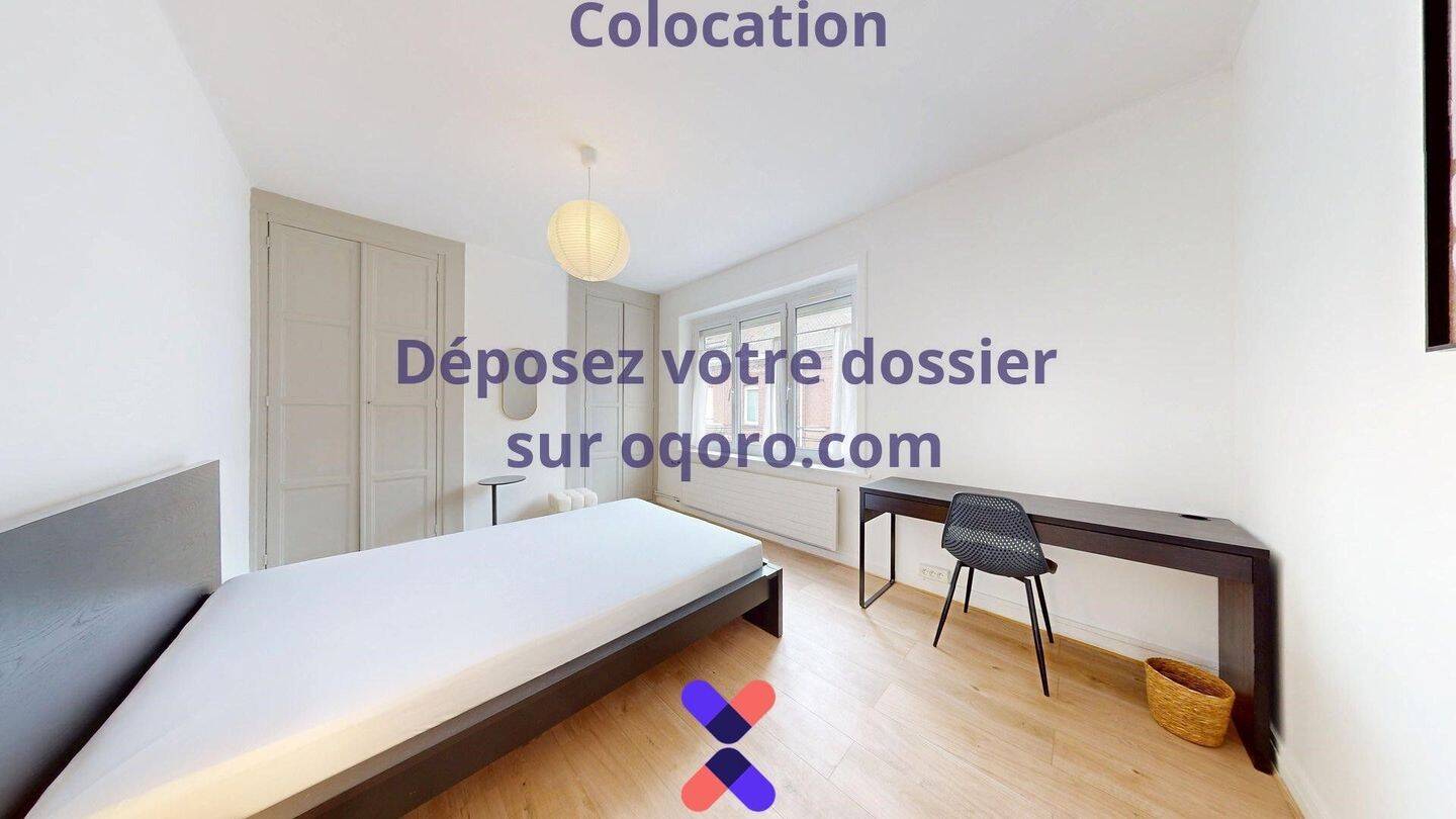Maison 5 pièces 95 m² · à Lille · 95 m² · 550 €