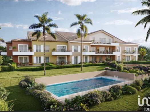 Appartement à vendre - neuf 280 000 € 2 pièces 1 chambre 46 m² RDC Ouest Cogolin 83310